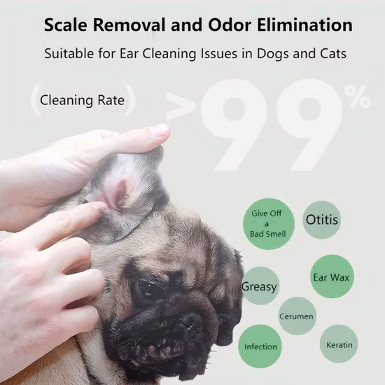 OEM Design Pet Grooming Wipes Vet Eye Tooth Ear Wipes General for Dog and Cat Pet Wipes