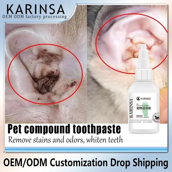 OEM Design Pet Grooming Wipes Vet Eye Tooth Ear Wipes General for Dog and Cat Pet Wipes