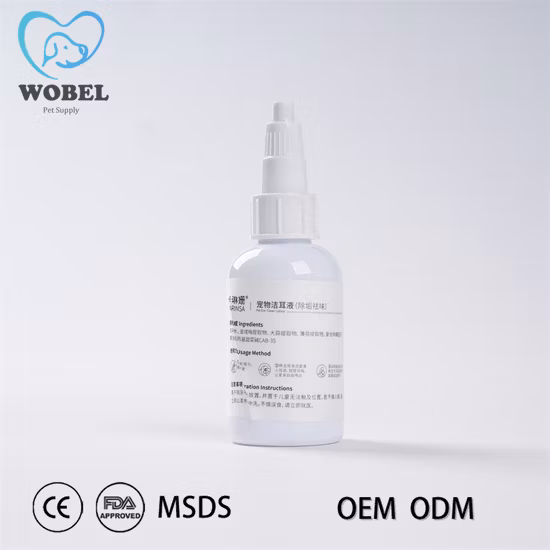 OEM Design Pet Grooming Wipes Vet Eye Tooth Ear Wipes General for Dog and Cat Pet Wipes