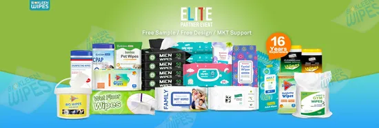 Campioni Biokleen gratuiti, Etichetta privata, Cotone organico 100 CT, Salviette biodegradabili, Igiene, Salviette per neonati ecologiche al 100% in bambù