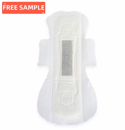 Great Quality Free Sample Private Label of Sanitary Napkin Girls Super Soft Sanitary Napkins