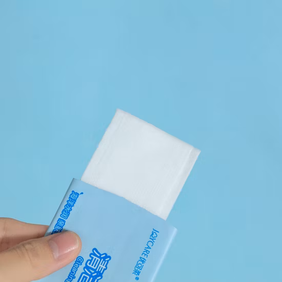 Antibacterial Refreshments Cleansing Flushable Wet Wipes Cleaning Lint Free Hand Sanitizing Alcohol Wipes in Buckets