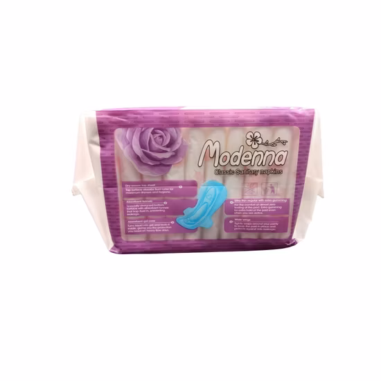 Wholesale Good Quality Sanitary Napkin Disposable Cotton Cheap Sanitary Pad Towel Manufacturer in China